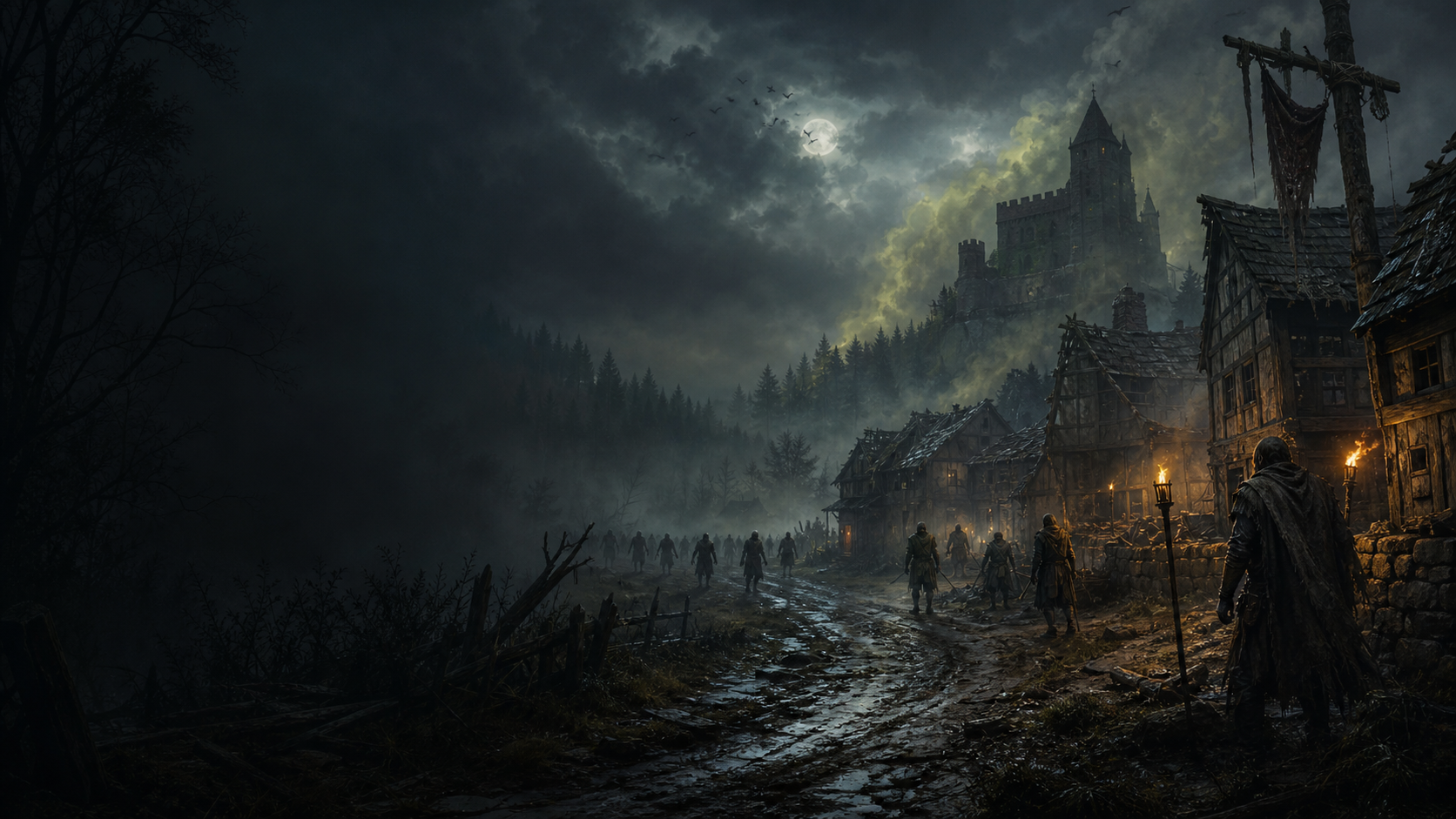 Key-Art zu Ashes of the Plague