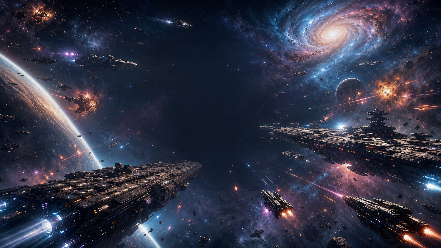 Key-Art zu Space Emperor