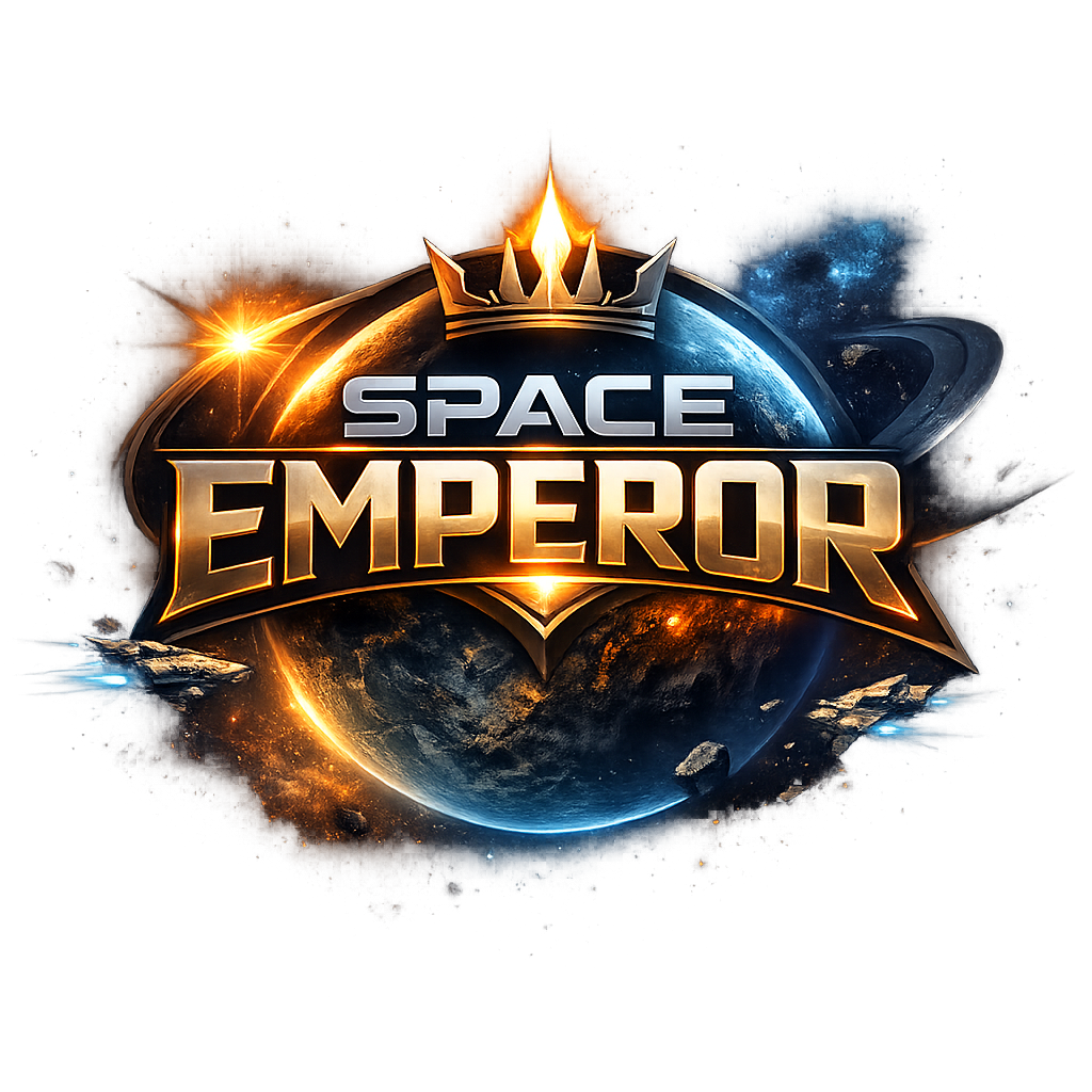 Space Emperor Logo