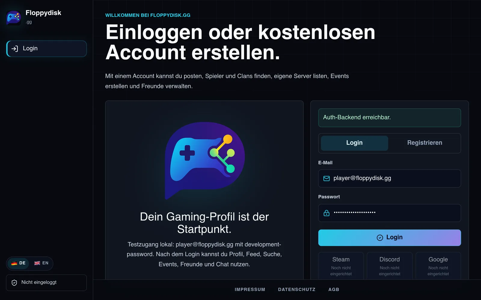 Floppydisk.gg website screenshot