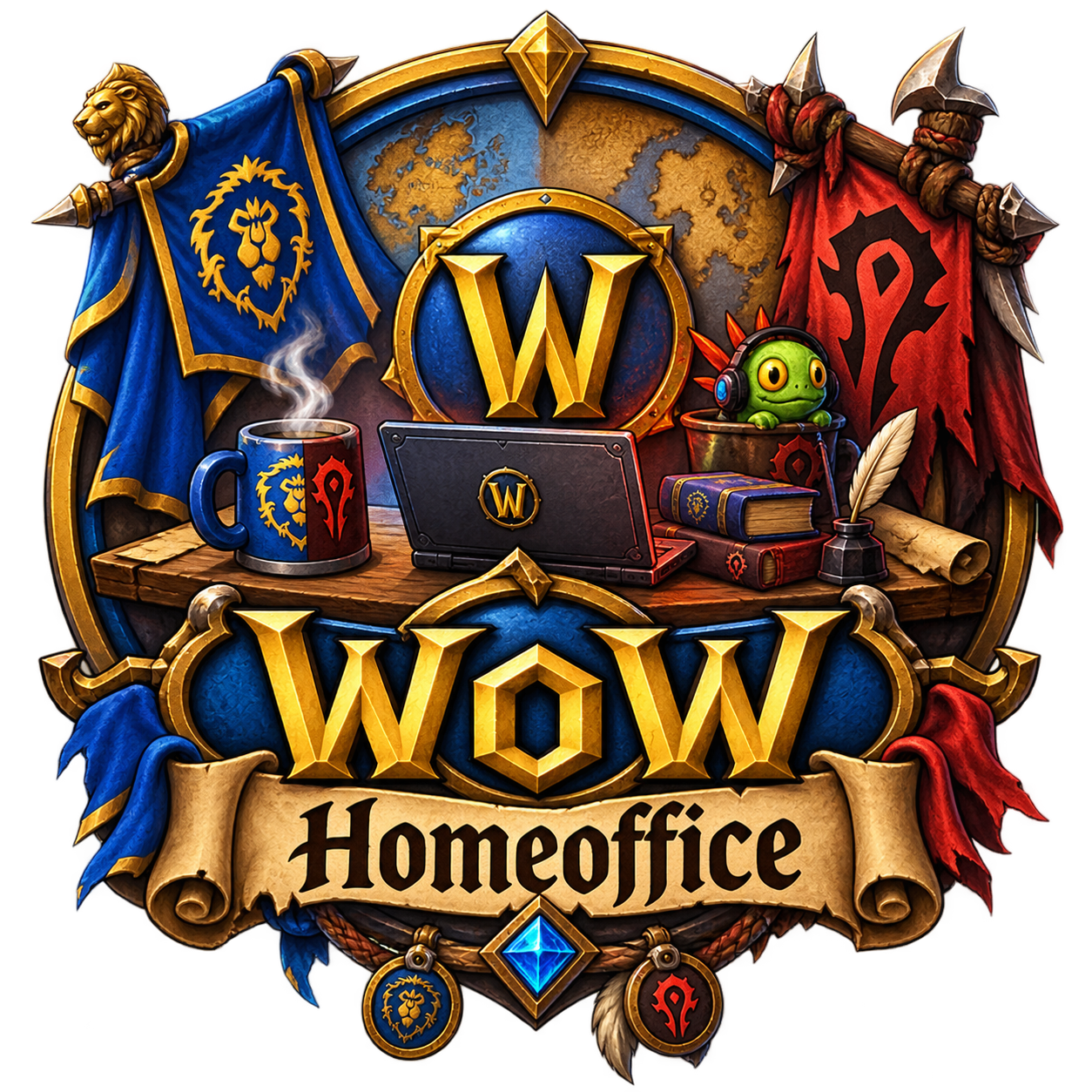 WoW Homeoffice Logo